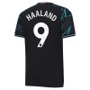 Camiseta de fútbol Manchester City Haaland 9 Tercera Equipación 23-24 - Hombre